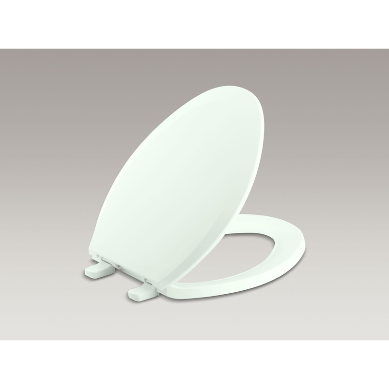 KOHLER K-4652-NG Lustra Quick-Release Elongated Toilet Seat In Tea Green
