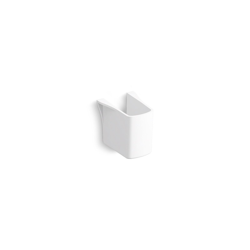 KOHLER K-18566-0 Modernlife Bathroom Sink Shroud In White