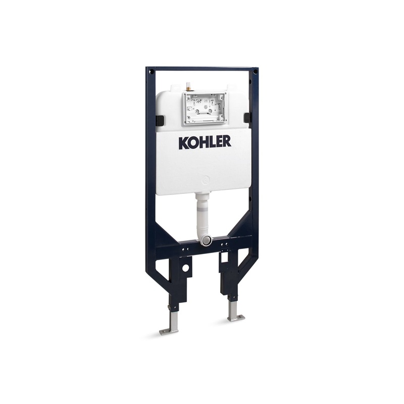 KOHLER K-18829-NA 2" X 4" In-Wall Tank And Carrier System