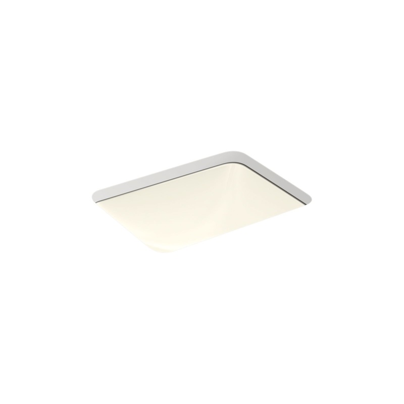 KOHLER K-20000-96 Caxton 20-1/2" Rectangular Undermount Bathroom Sink In Biscuit
