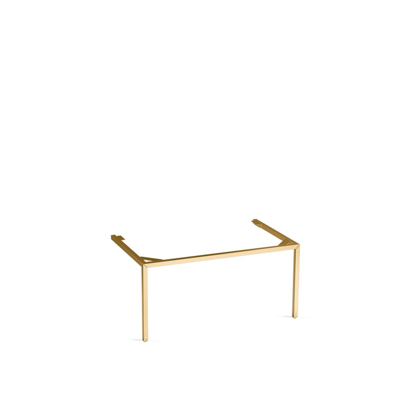 KOHLER K-33564-HF6 Enivo 36" Vanity Legs In Brushed Brass