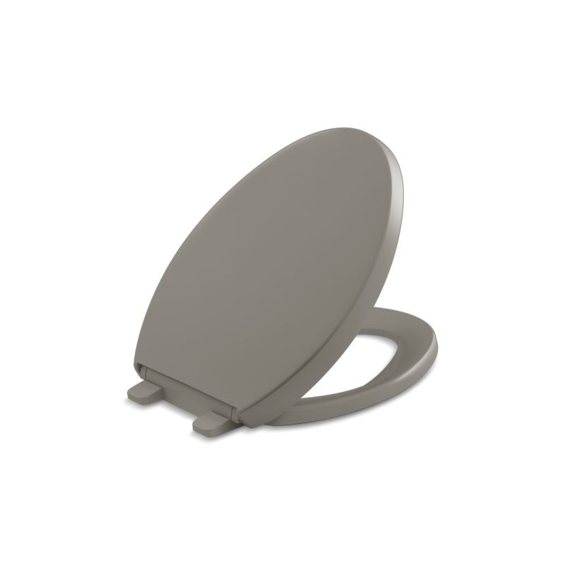 KOHLER K-4008-K4 Reveal Quiet-Close Elongated Toilet Seat In Cashmere
