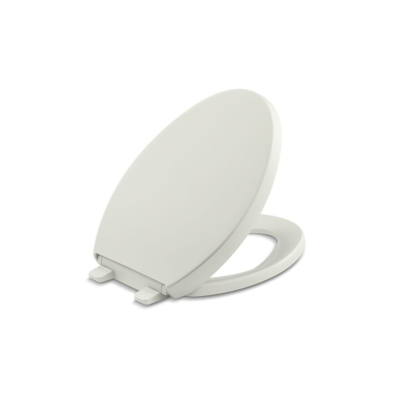 KOHLER K-4008-NY Reveal Quiet-Close Elongated Toilet Seat In Dune
