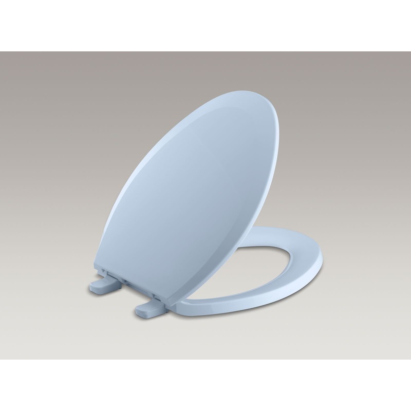 KOHLER K-4652-6 Lustra Quick-Release Elongated Toilet Seat In Skylight