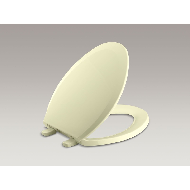 KOHLER K-4652-Y2 Lustra Quick-Release Elongated Toilet Seat In Sunlight