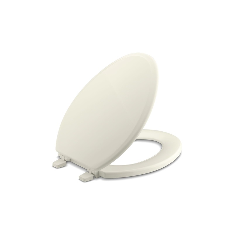 KOHLER K-4694-96 Ridgewood Elongated Toilet Seat In Biscuit