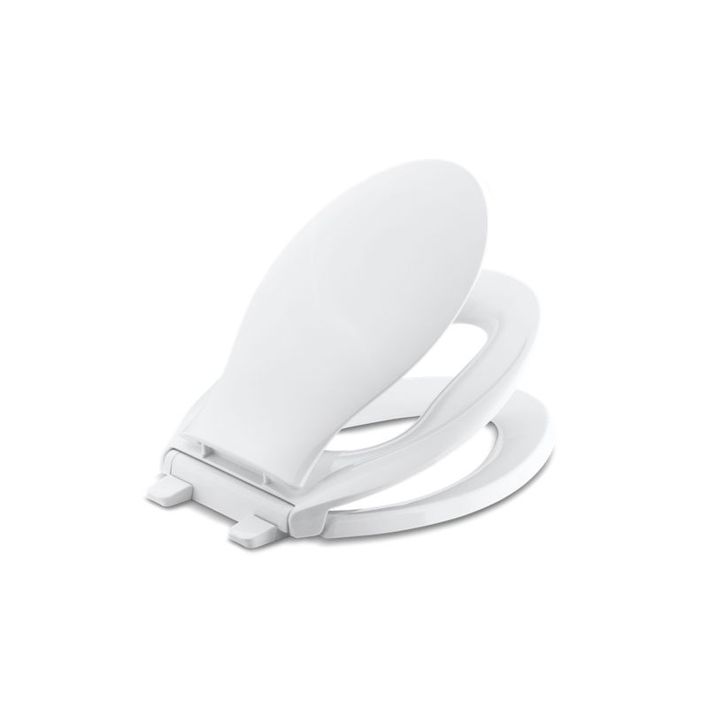 KOHLER K-4732-0 Transitions Quiet-Close elongated toilet seat