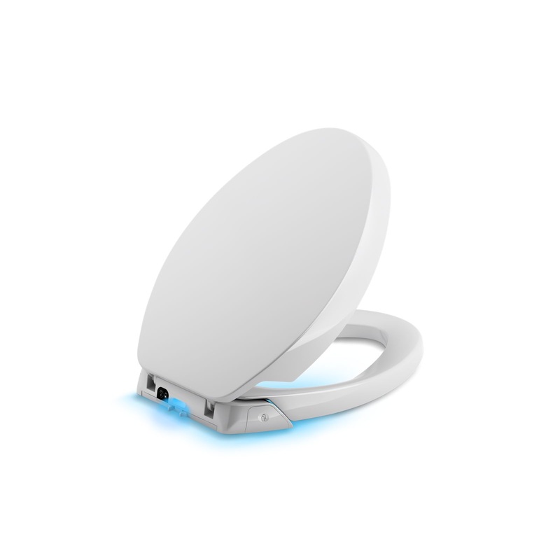 KOHLER K-5588-0 Purefresh Deodorizing Elongated Toilet Seat In White