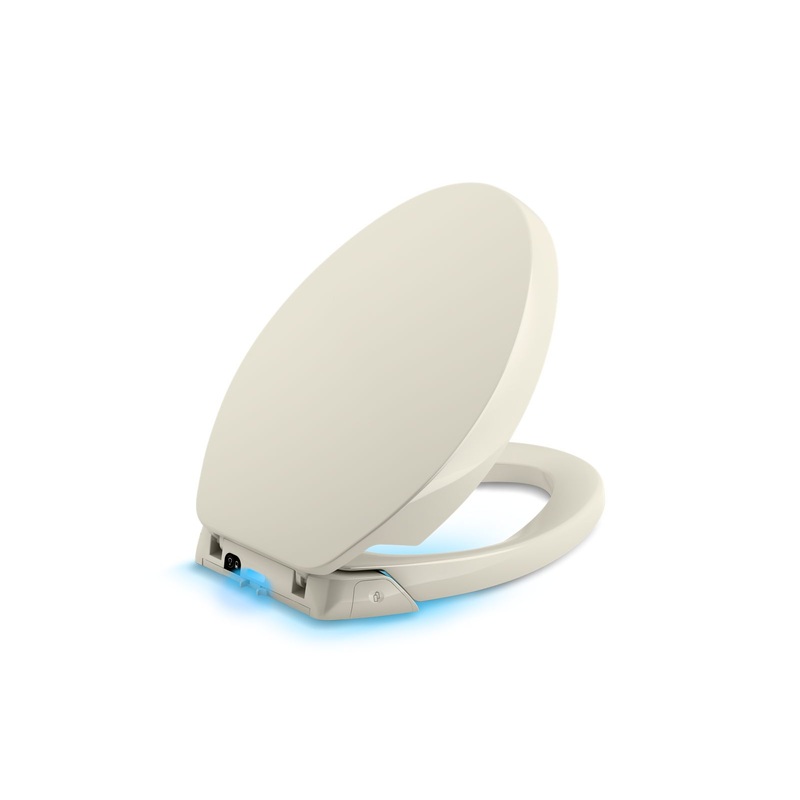 KOHLER K-5588-96 Purefresh Deodorizing Elongated Toilet Seat In Biscuit