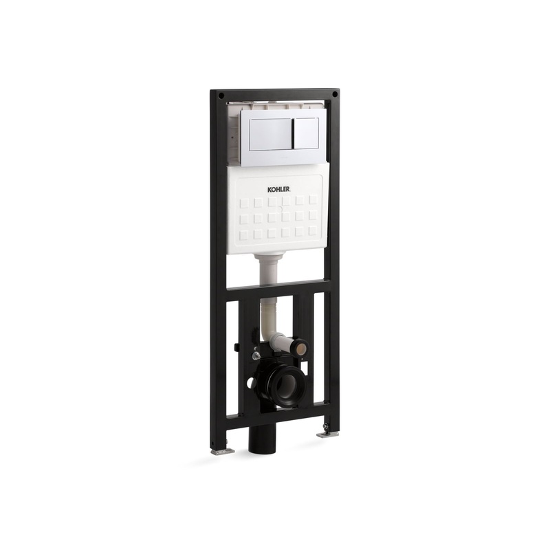 KOHLER K-6284-NA 2" X 6" In-Wall Tank And Carrier System