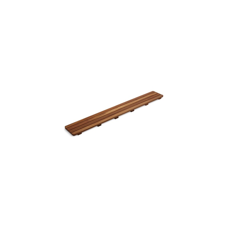 KOHLER K-9335-NA Groove Teak Drain Cover 42" Receptor