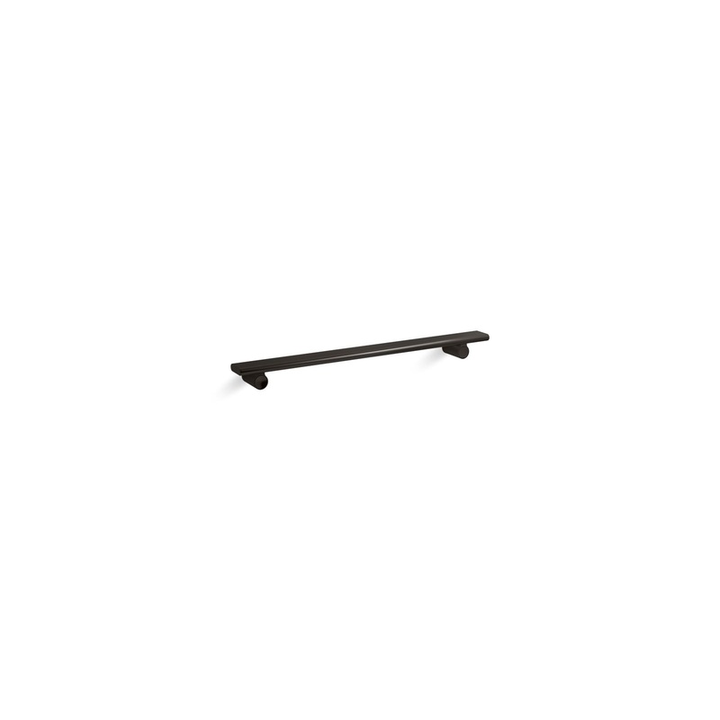 KOHLER K-97625-BL Choreograph 24" Shower Barre In Matte Black