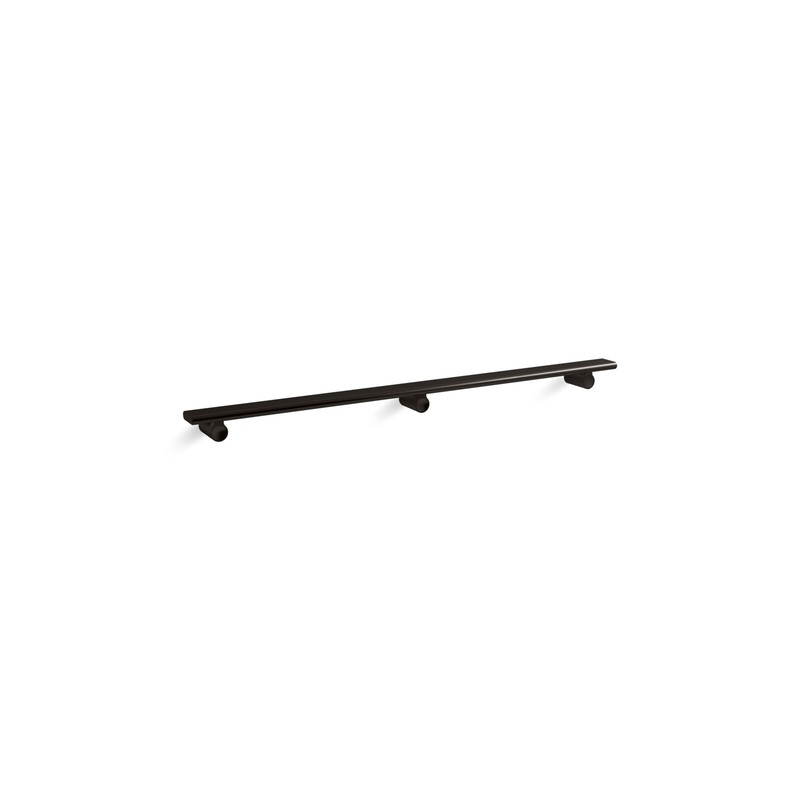 KOHLER K-97626-BL Choreograph 36" Shower Barre In Matte Black