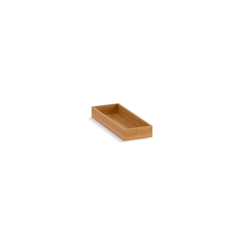 KOHLER K-99738-1WS Appliance Tray For Roll-Out Drawer In Bamboo