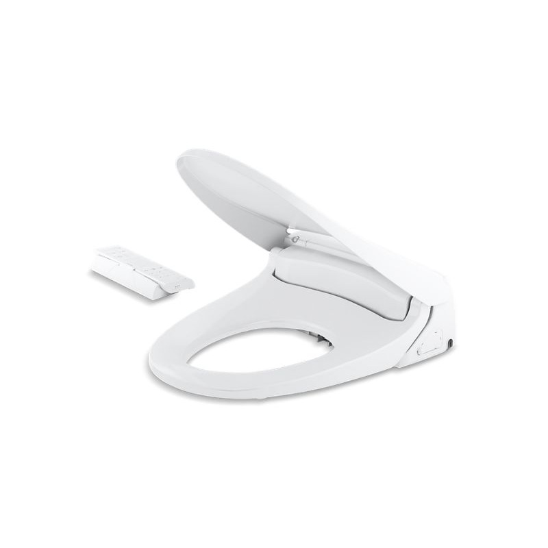 KOHLER K-BH90-N0 Novita Bh90 Elongated Bidet Toilet Seat With Remote Control In White