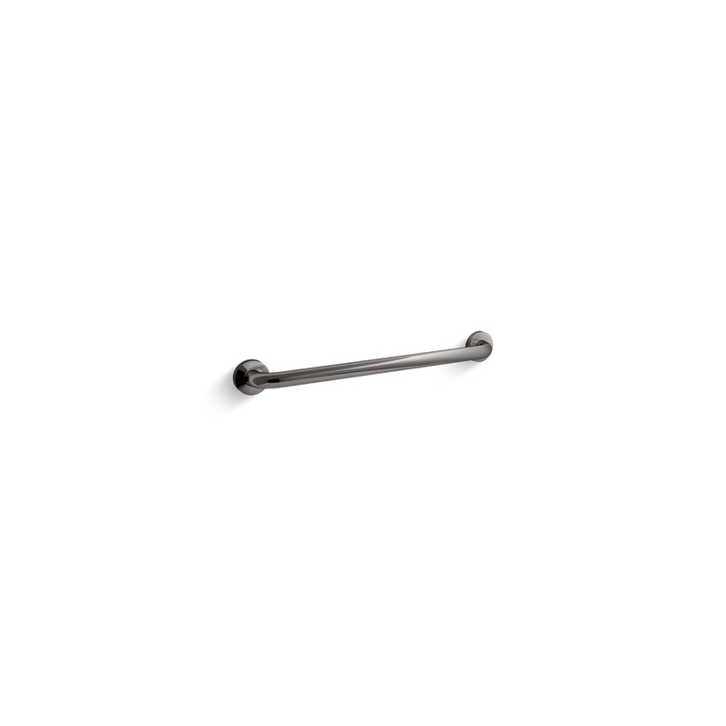 KOHLER K-14562-TT Contemporary 24" Grab Bar In Vibrant Titanium