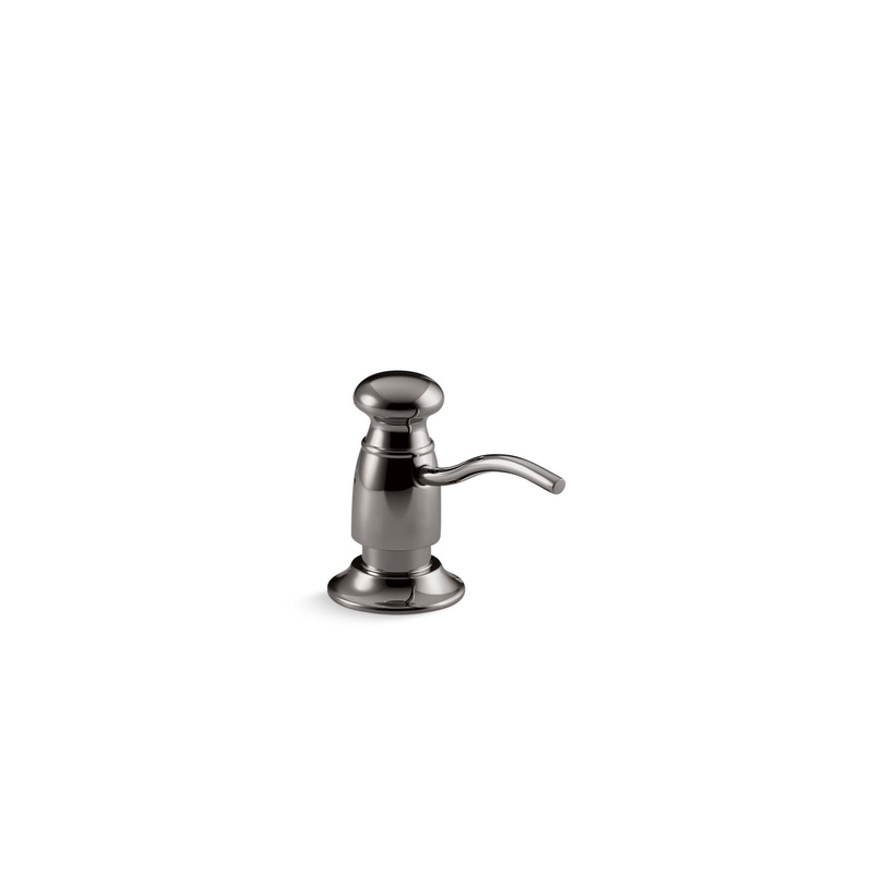 KOHLER K-1894-C-TT Traditional Soap/Lotion Dispenser In Vibrant Titanium