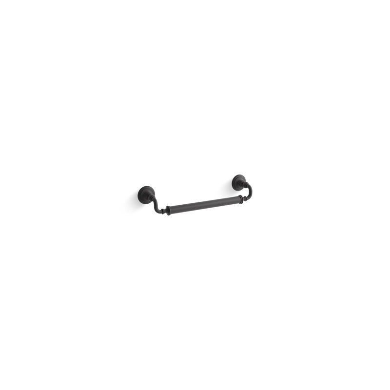 KOHLER K-25155-BL Artifacts 18" Grab Bar In Matte Black
