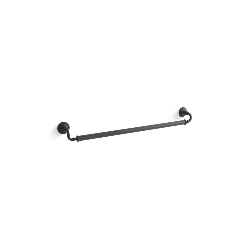 KOHLER K-25157-BL Artifacts 36" Grab Bar In Matte Black