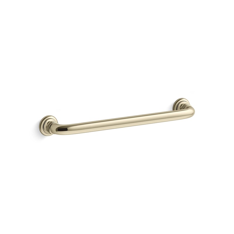 KOHLER K-25495-AF Artifacts 7" Cabinet Pull In Vibrant French Gold