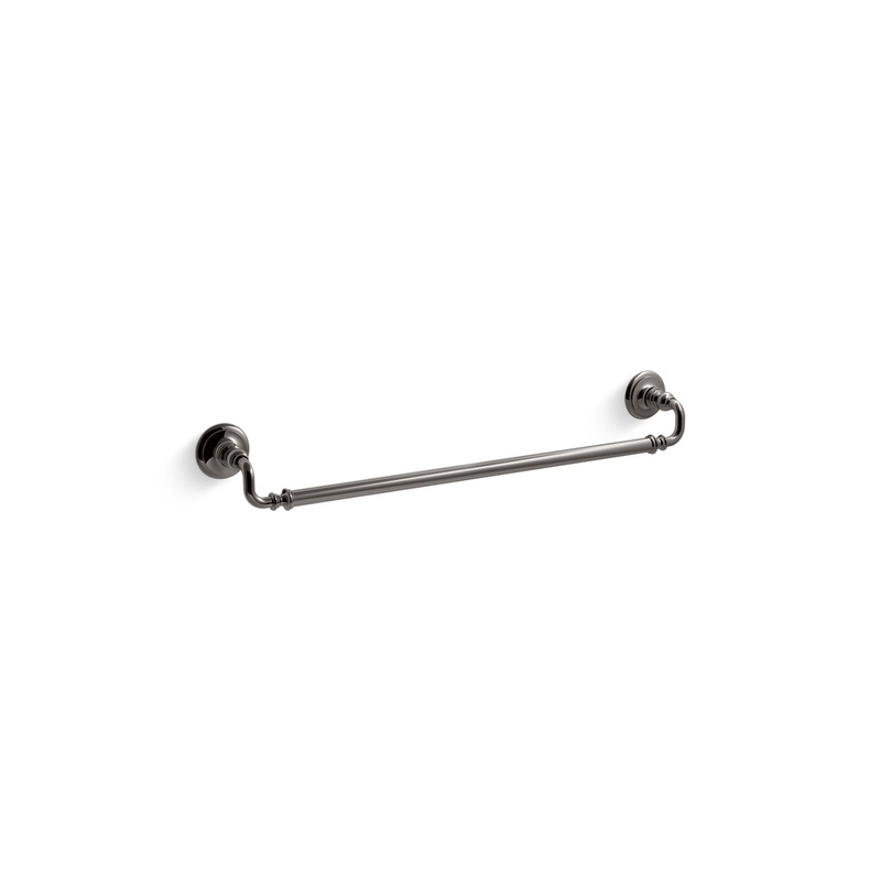 KOHLER K-72568-TT Artifacts 24" Towel Bar In Vibrant Titanium