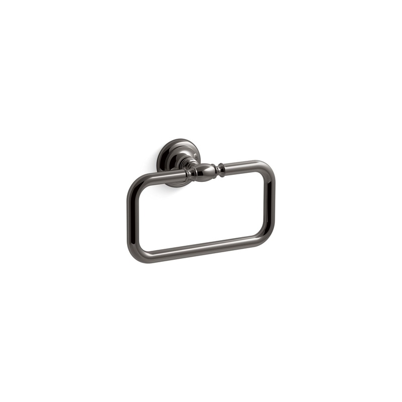 KOHLER K-72571-TT Artifacts Towel Ring In Vibrant Titanium