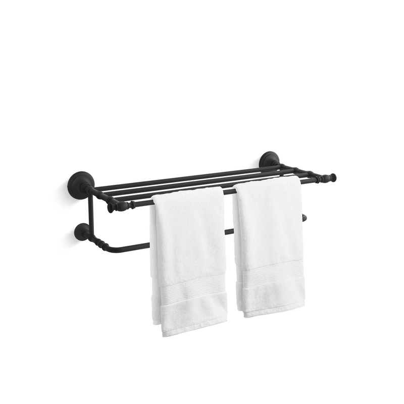 KOHLER K-72575-BL Artifacts Hotelier In Matte Black