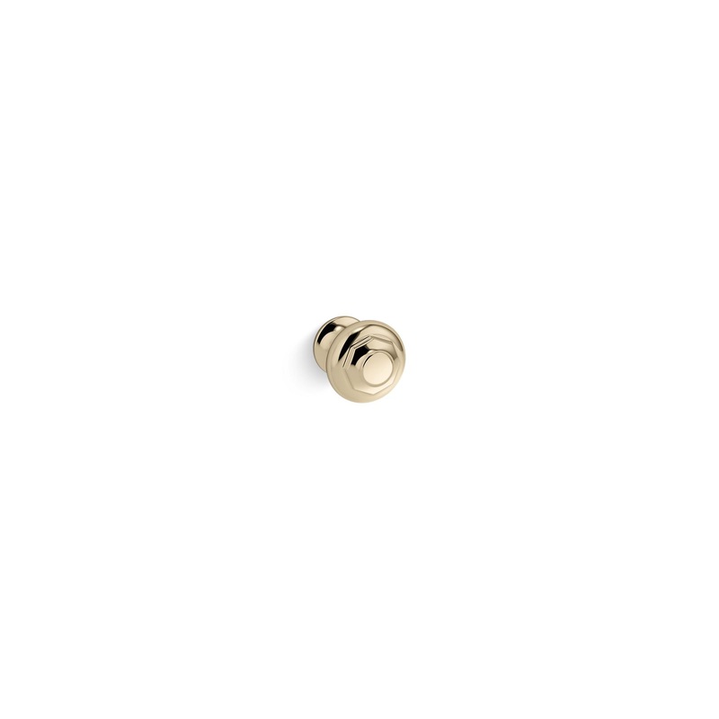KOHLER K-72578-AF Artifacts Cabinet Knob In Vibrant French Gold