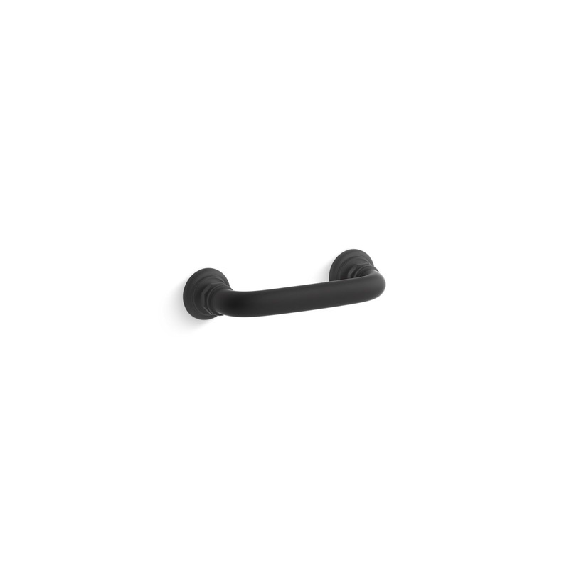 KOHLER K-72579-BL Artifacts 3" Cabinet Pull In Matte Black