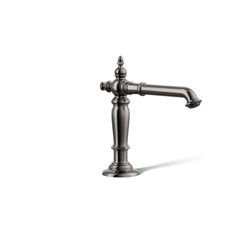 KOHLER K-72760-TT Artifacts Bathroom Sink Faucet Spout With Column Design, 1.2 Gpm In Vibrant Titanium
