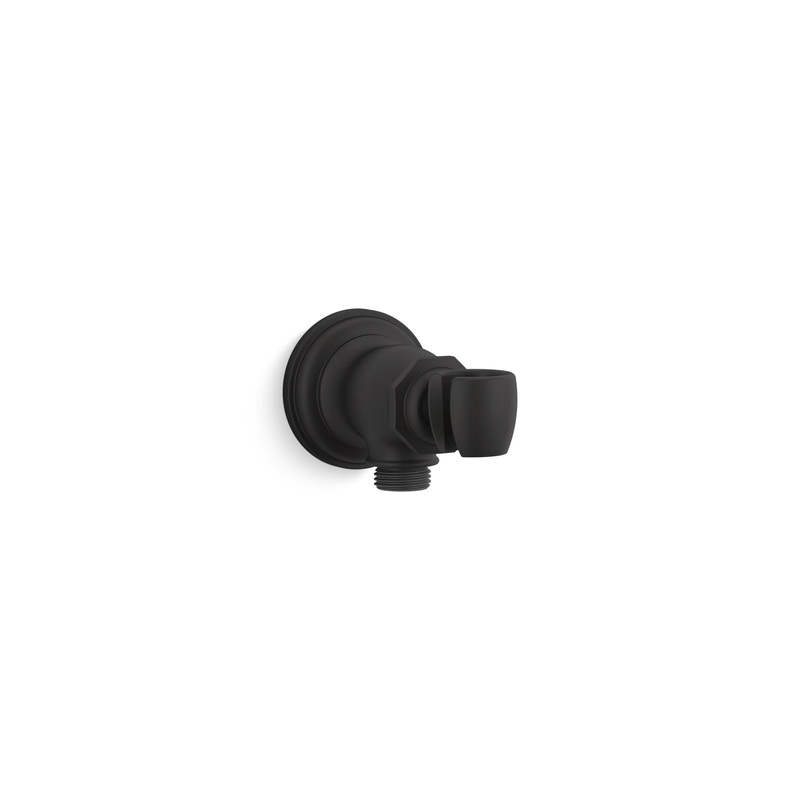 KOHLER K-72797-BL Artifacts Handshower Holder In Matte Black