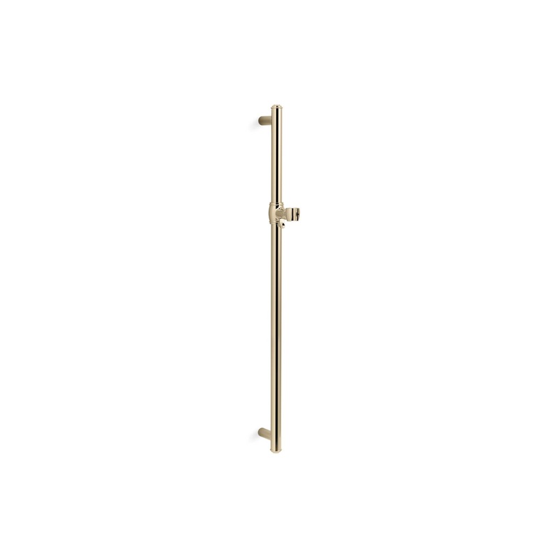 KOHLER K-72798-AF Artifacts 30" Shower Slidebar In Vibrant French Gold