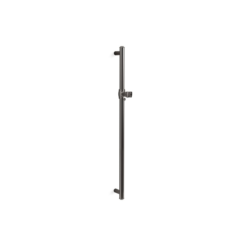 KOHLER K-72798-TT Artifacts 30" Shower Slidebar In Vibrant Titanium