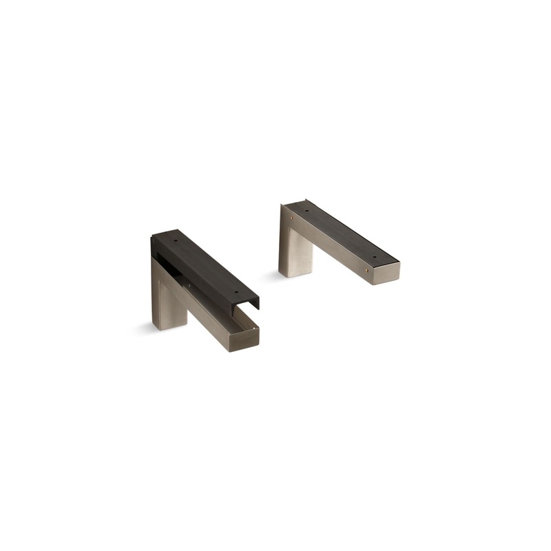 KOHLER K-9583-NA Bathroom Sink Bracket Kit