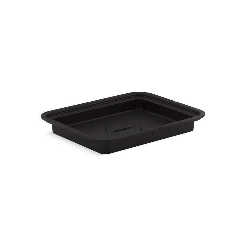 KOHLER K-97703-NA Mounting Block Pan For Floor-Mount Bath Filler