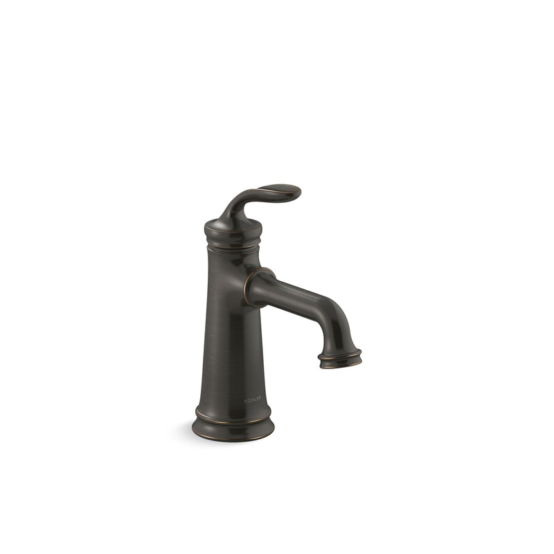 KOHLER K-27379-4-2BZ Bellera Single-Handle Bathroom Sink Faucet, 1.2 Gpm In Oil-Rubbed Bronze