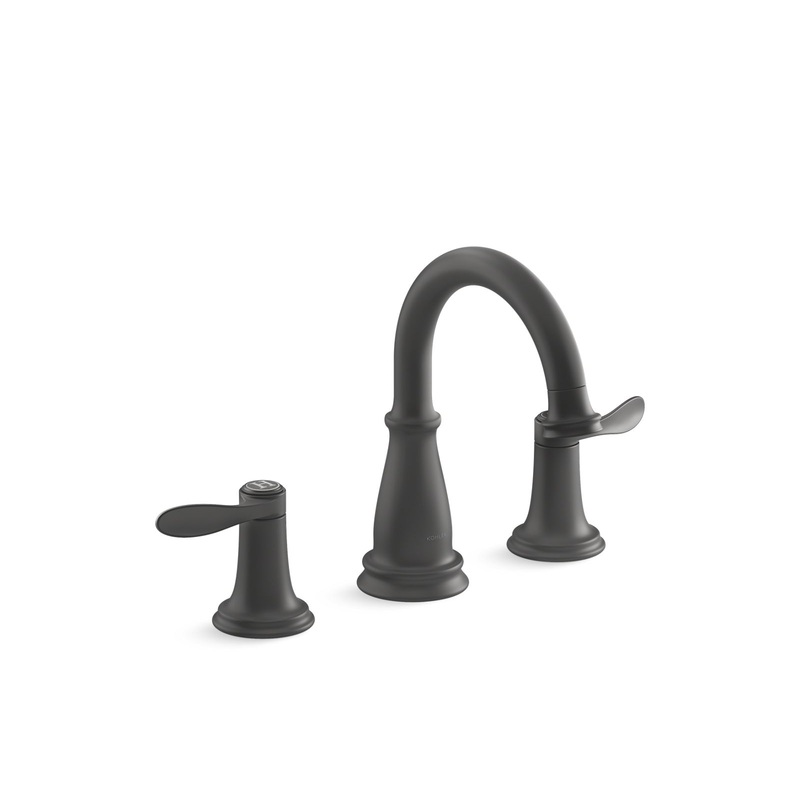 KOHLER K-27380-4-2BZ Bellera Widespread Bathroom Sink Faucet, 1.2 Gpm In Oil-Rubbed Bronze