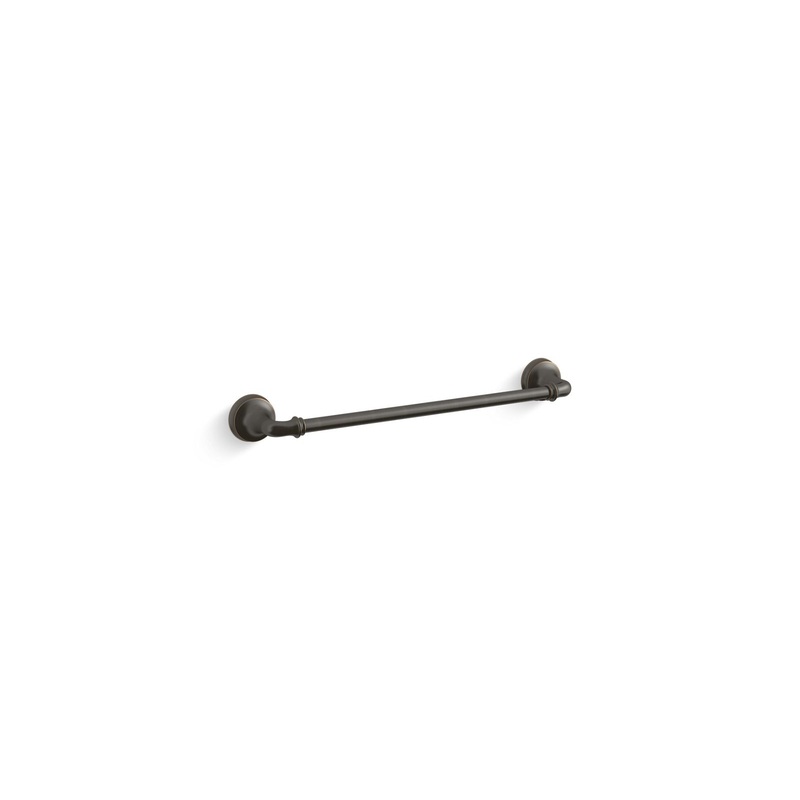 KOHLER K-27383-2BZ Bellera 18" Towel Bar In Oil-Rubbed Bronze