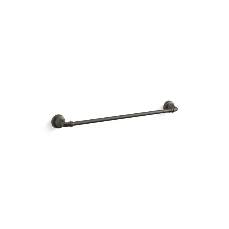 KOHLER K-27384-2BZ Bellera 24" Towel Bar In Oil-Rubbed Bronze