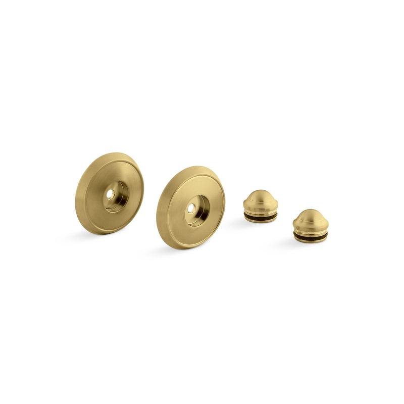 KOHLER K-349-2MB Forte Bancroft Slidebar Trim Kit In Vibrant Brushed Moderne Brass