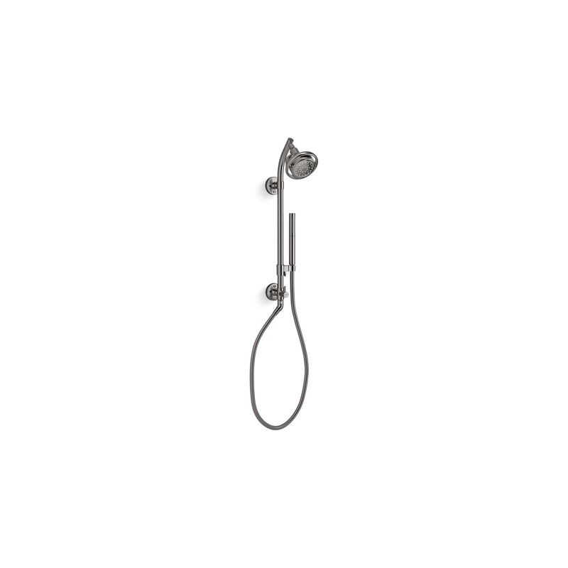 KOHLER K-45906-TT Hydrorail-S Shower Column In Vibrant Titanium