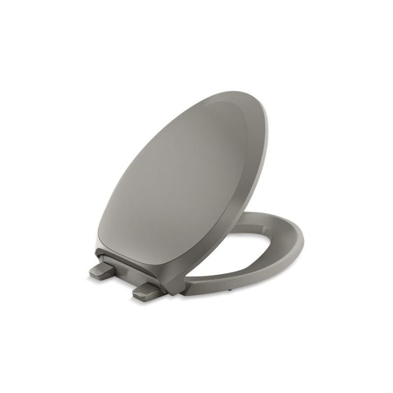 KOHLER K-4713-RL-K4 French Curve Readylatch Quiet-Close Elongated Toilet Seat In Cashmere