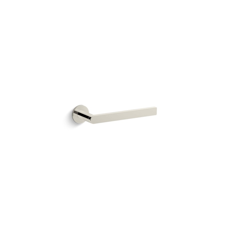 KOHLER K-73145-SN Composed Towel Arm In Vibrant Polished Nickel
