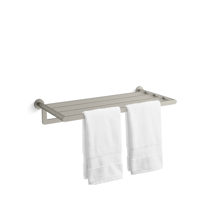 KOHLER K-73157-BN Composed Hotelier In Vibrant Brushed Nickel