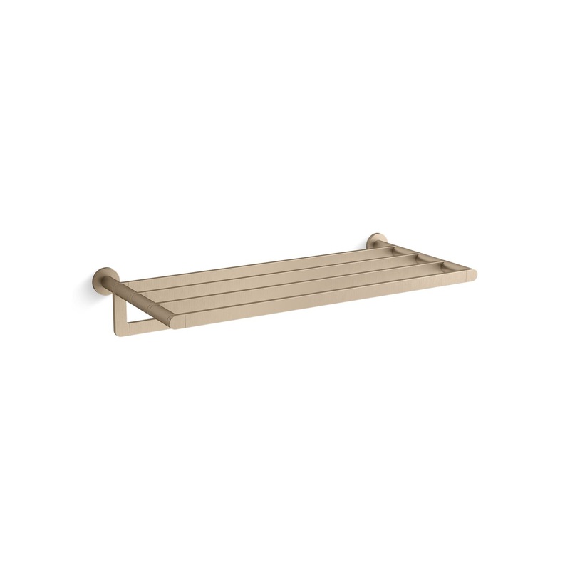 KOHLER K-73157-BV Composed Hotelier In Vibrant Brushed Bronze