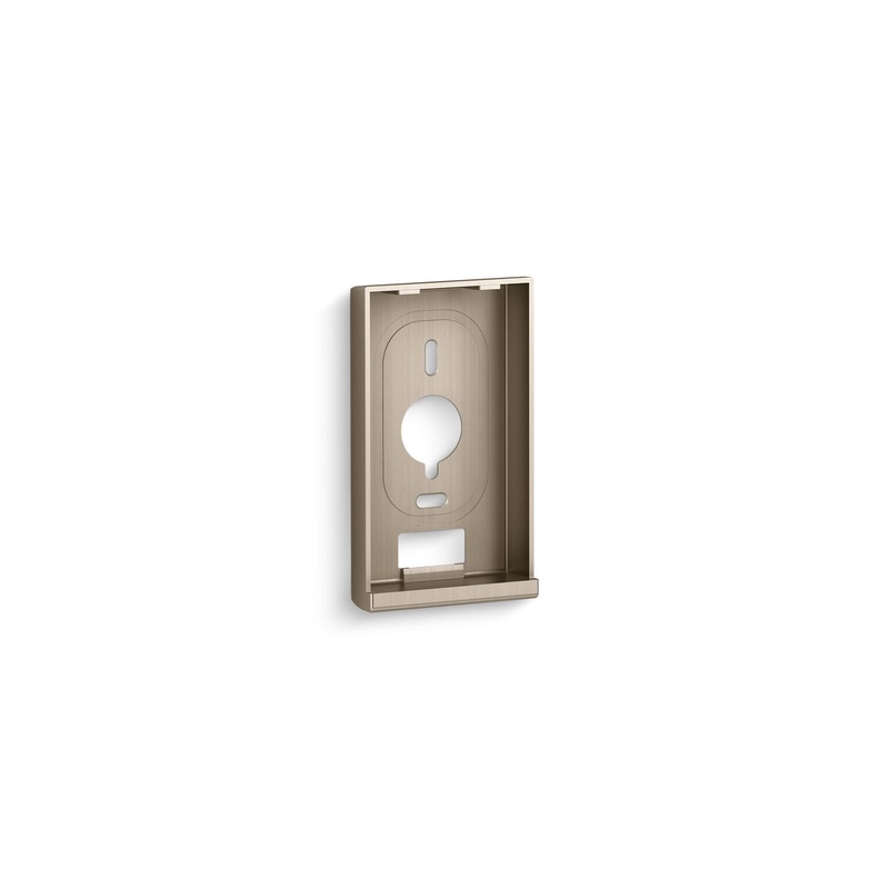 KOHLER K-99694-BV Dtv+ Interface Mounting Bracket In Vibrant Brushed Bronze