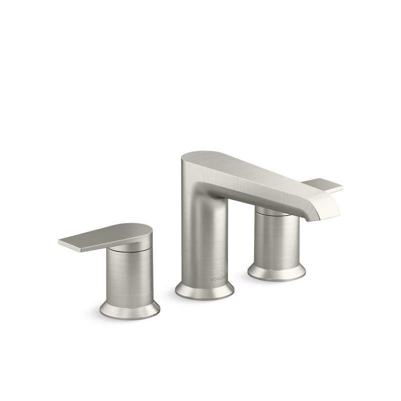 KOHLER K-T25740-4-BN Hint Deck-Mount Bath Faucet Trim In Vibrant Brushed Nickel