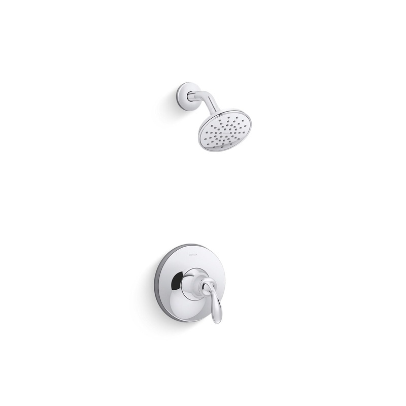 KOHLER K-TS27382-4G-CP Bellera Rite-Temp Shower Trim Kit, 1.75 Gpm In Polished Chrome