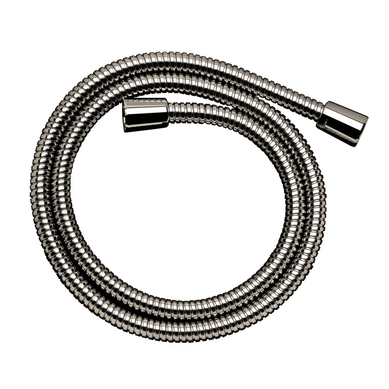 AXOR 28116830 Polished Nickel ShowerSolutions Modern Handshower Hose