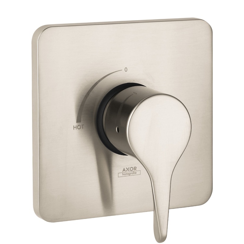 AXOR 34808821 Brushed Nickel Citterio M Modern Pressure Balance Trim
